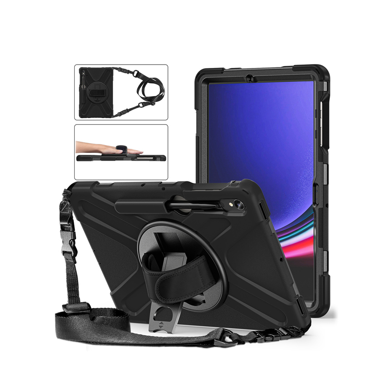 Heavy Duty Shockproof Case For - огляд і ціна Samsung Tablet With Accessories