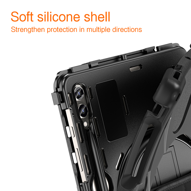 Heavy Duty Shockproof Case For - огляд і ціна Samsung Tablet With Accessories