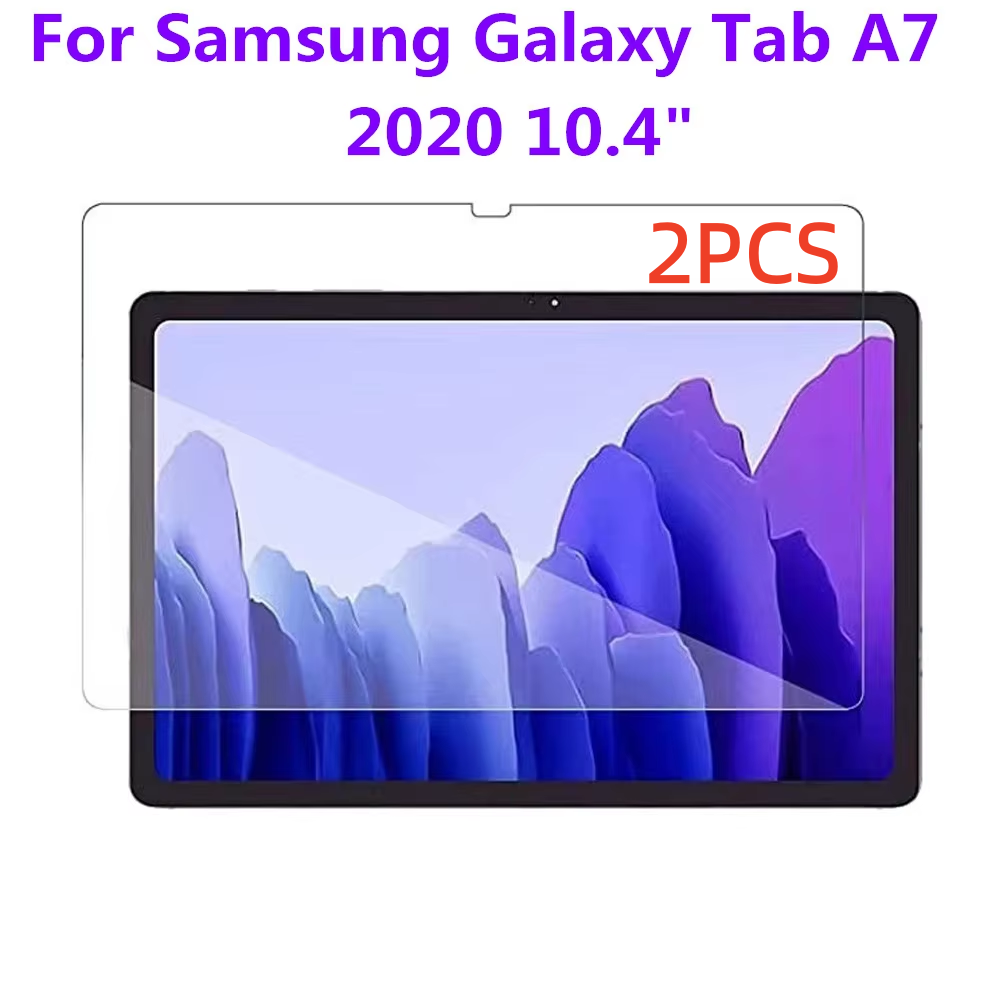 2 PCS Tempered Glass Screen Pr - огляд і ціна Tablet Accessories For Samsung