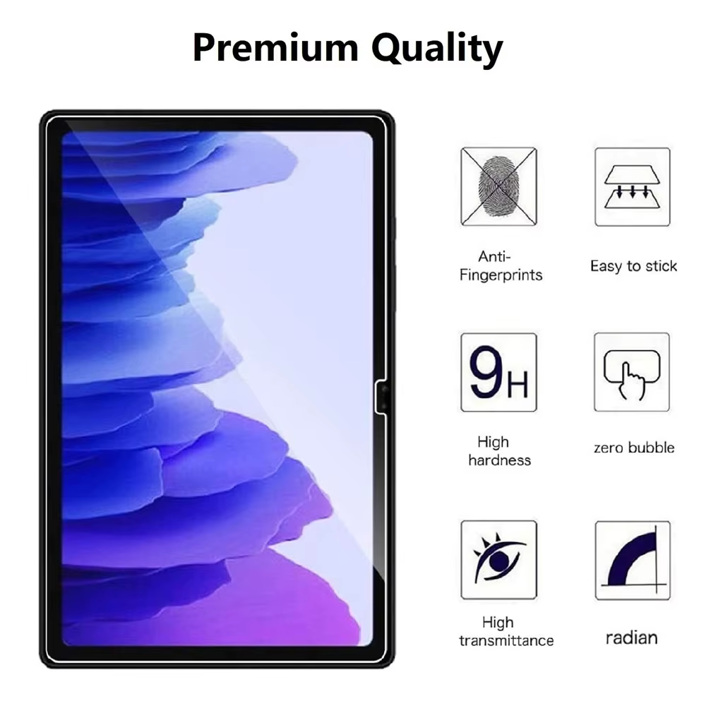 2 PCS Tempered Glass Screen Pr - огляд і ціна Tablet Accessories For Samsung
