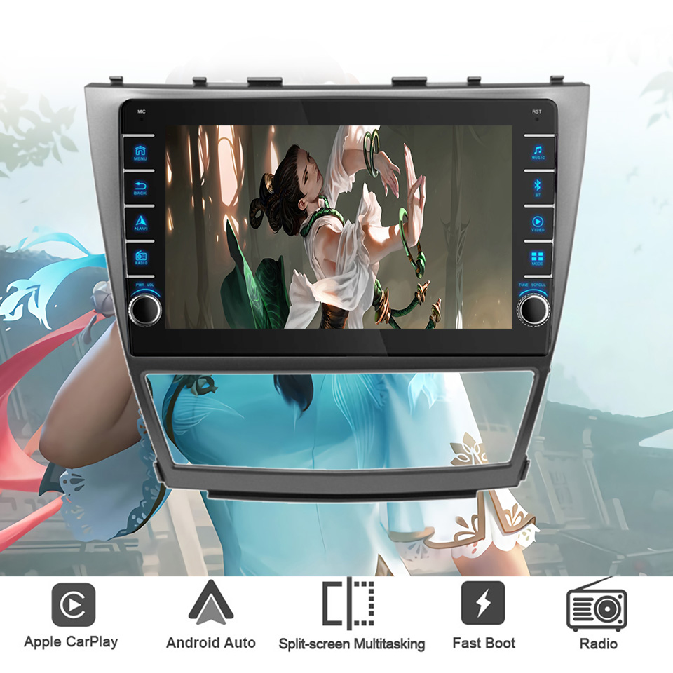 8G+128G Android 14 For Toyota  - огляд і ціна Tablet Danish Mobile & Accessories Photos