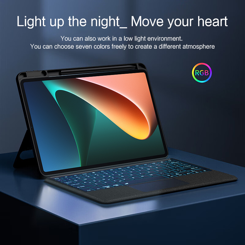 Magic Keyboard Case For Xiaomi - огляд і ціна Redmi Tablet Accessories
