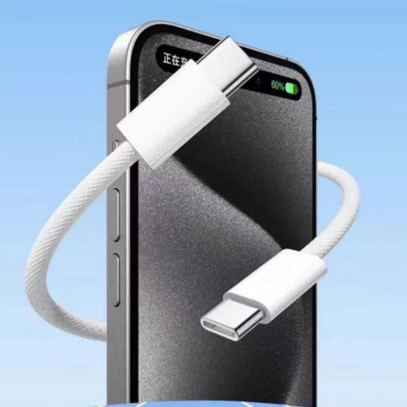 Original USB-C Cable For Phone - огляд і ціна Tablet Weaving Accessories