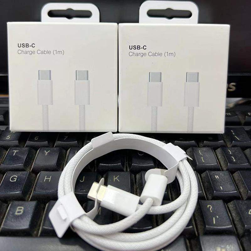 Original USB-C Cable For Phone - огляд і ціна Tablet Weaving Accessories