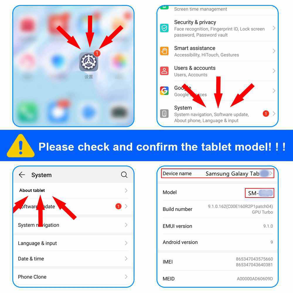 For Samsung Galaxy Tab A11 (20 - огляд і ціна Samsung Tablet With Accessories