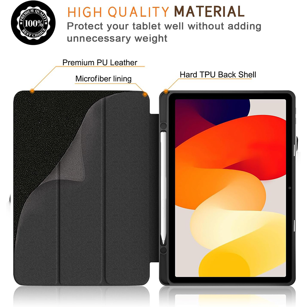 Solid Color Hard Acrylic Back  - огляд і ціна Redmi Tablet Accessories