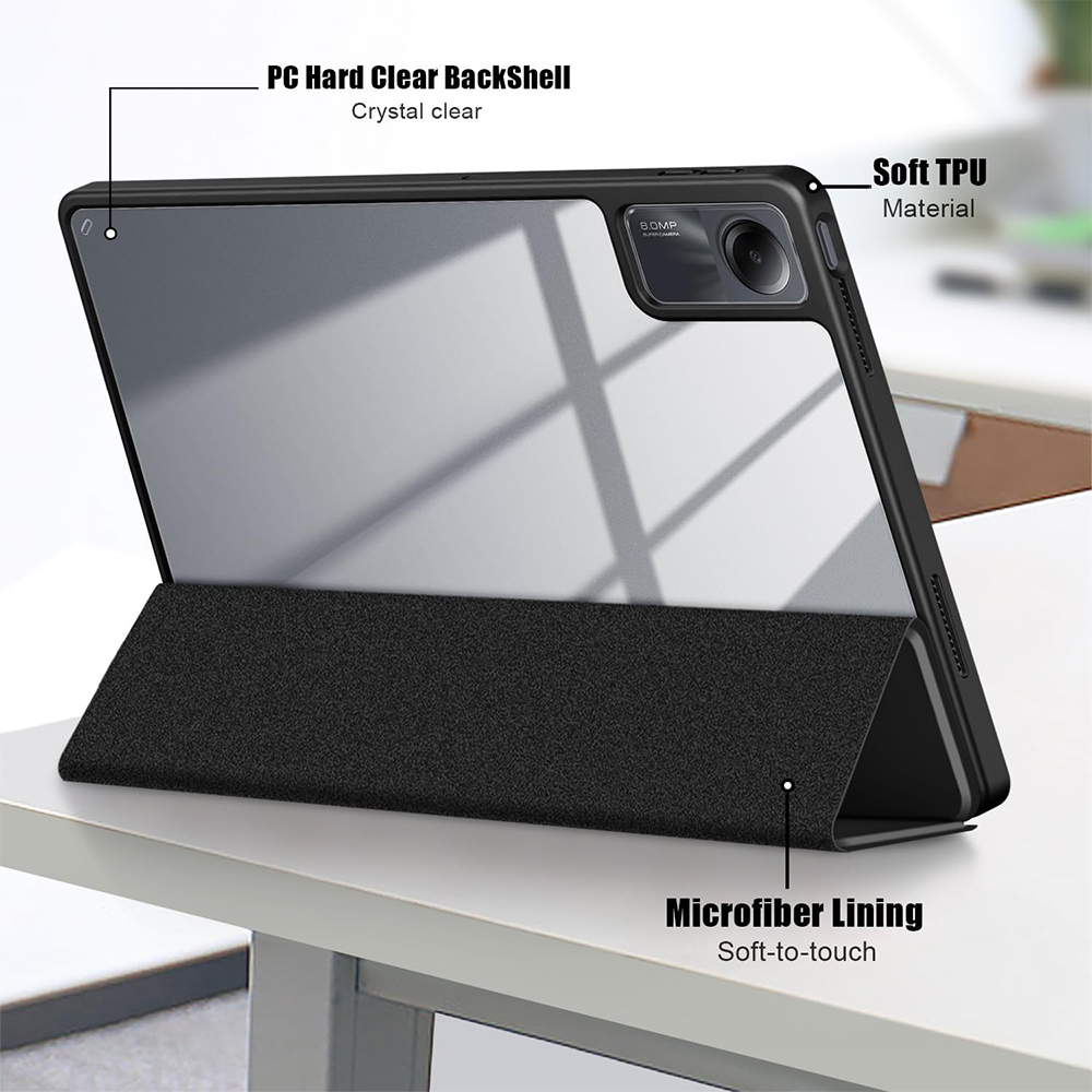 Solid Color Hard Acrylic Back  - огляд і ціна Redmi Tablet Accessories