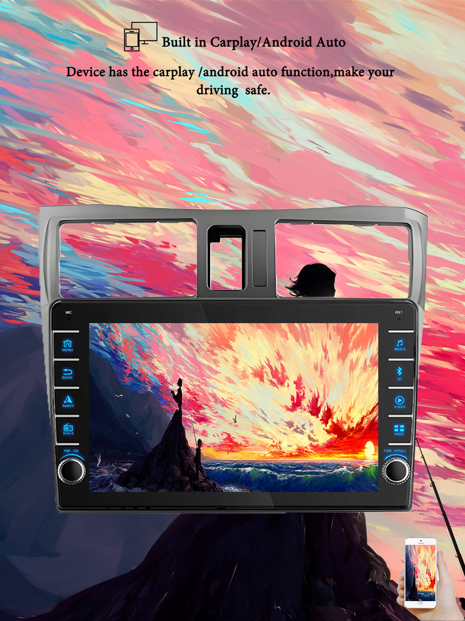 8G+128G Android 14 For Nissan  - огляд і ціна Tablet Danish Mobile & Accessories Photos