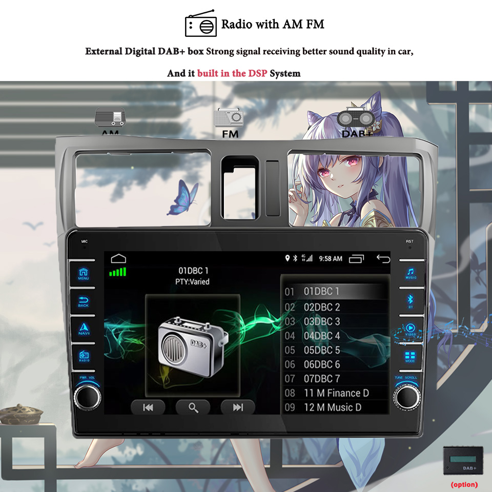 8G+128G Android 14 For Nissan  - огляд і ціна Tablet Danish Mobile & Accessories Photos