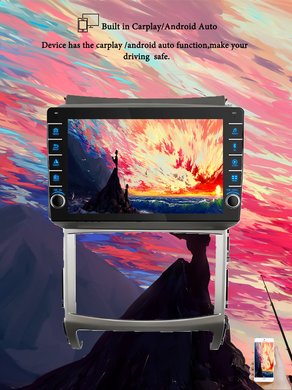 8G+128G Android14 For Hyundai  - огляд і ціна Tablet Danish Mobile & Accessories Photos