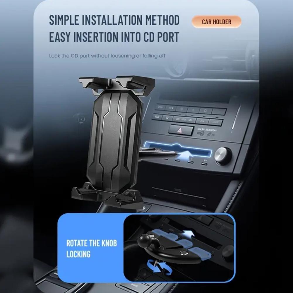 Car Phone Holder for Car CD Sl - огляд і ціна Trimble Tablet Accessories
