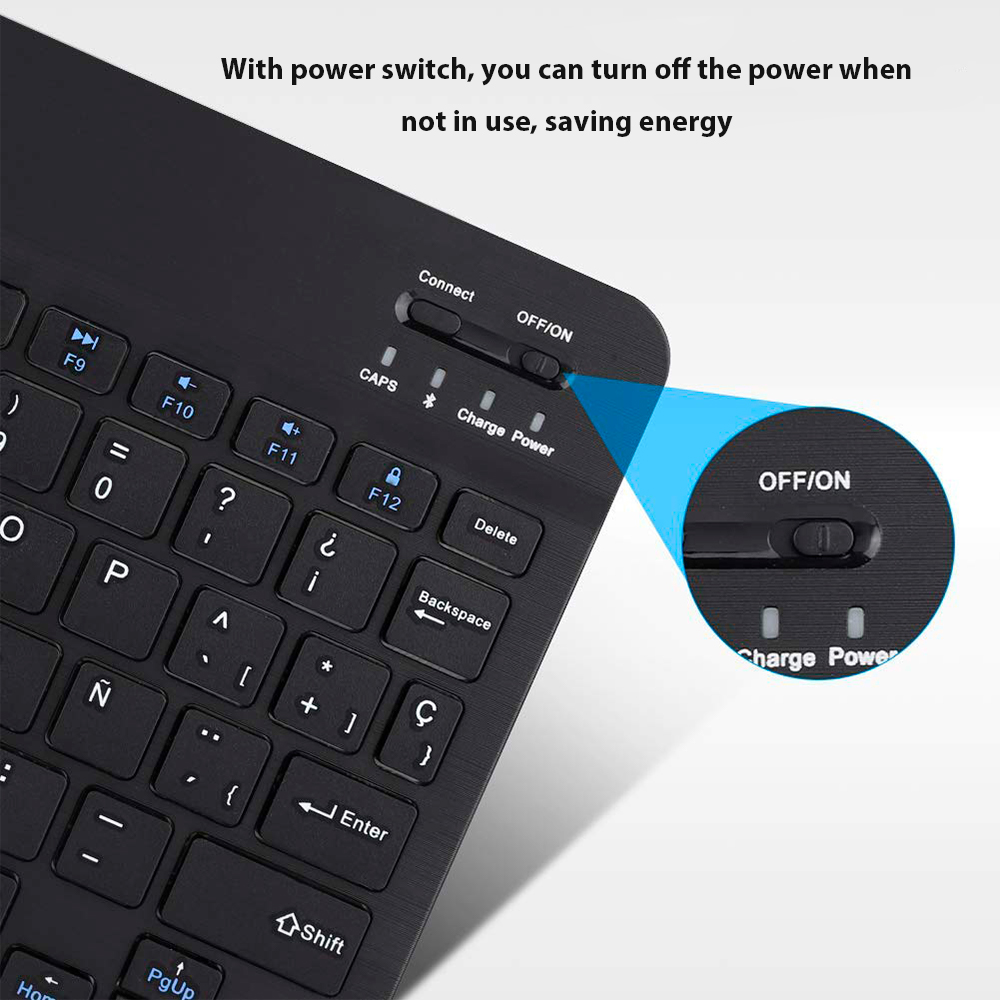 Bluetooth Wireless Keyboard Fo - огляд і ціна Tablet Pc Accessories