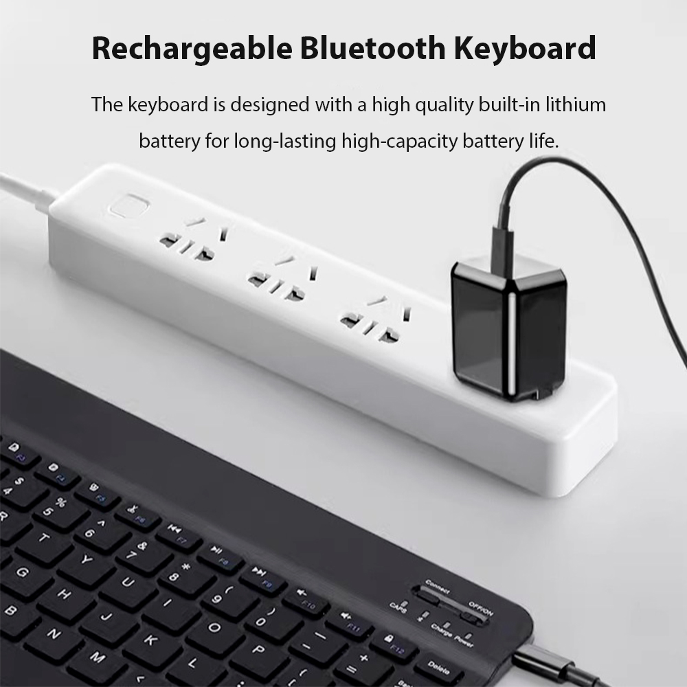 Bluetooth Wireless Keyboard Fo - огляд і ціна Tablet Pc Accessories
