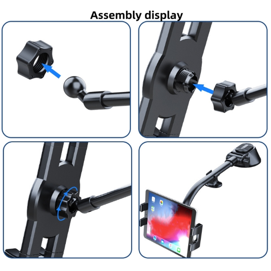 Adjustment Car Tablets Mount D - огляд і ціна Trimble Tablet Accessories