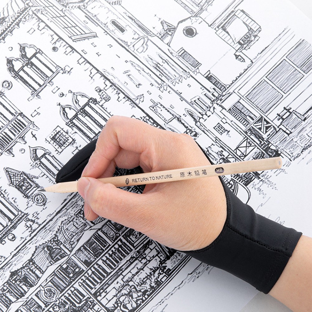 Ingenious-10 Pack Artist Drawi - огляд і ціна Drawing Glove Artist