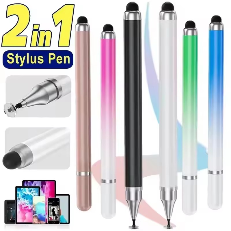 2 in 1 Universal Stylus Pen Fo - огляд і ціна Tablet Pc Accessories