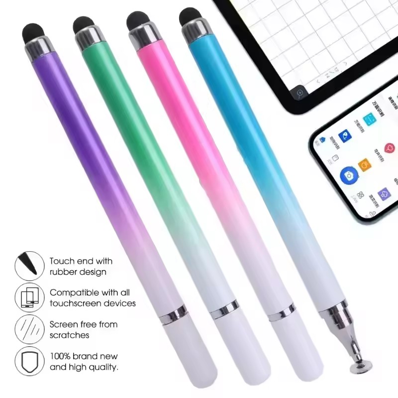 2 in 1 Universal Stylus Pen Fo - огляд і ціна Tablet Pc Accessories