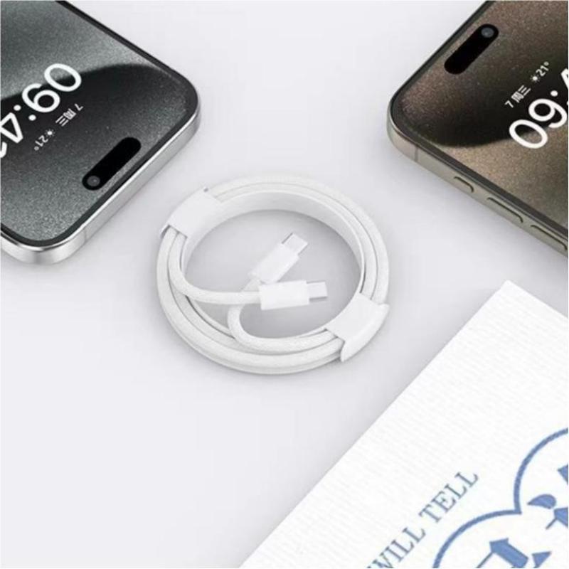 Original USB-C Cable For Phone - огляд і ціна Tablet Weaving Accessories