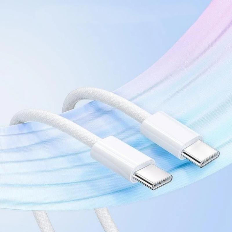 Original USB-C Cable For Phone - огляд і ціна Tablet Weaving Accessories
