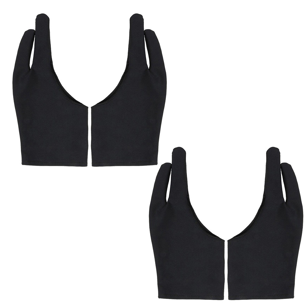 4Pcs Anti- Drawing Gloves Span - огляд і ціна Drawing Glove Artist