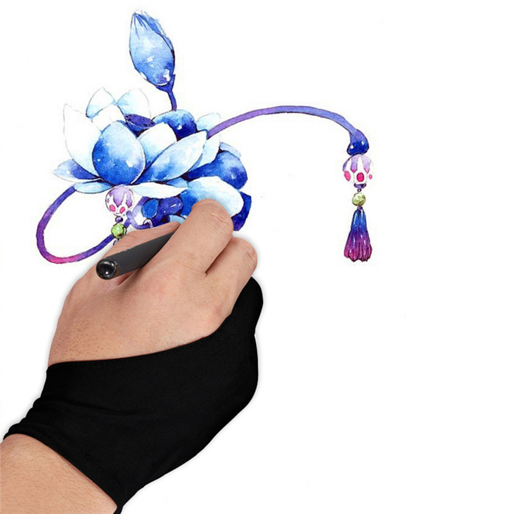 4Pcs Anti- Drawing Gloves Span - огляд і ціна Drawing Glove Artist
